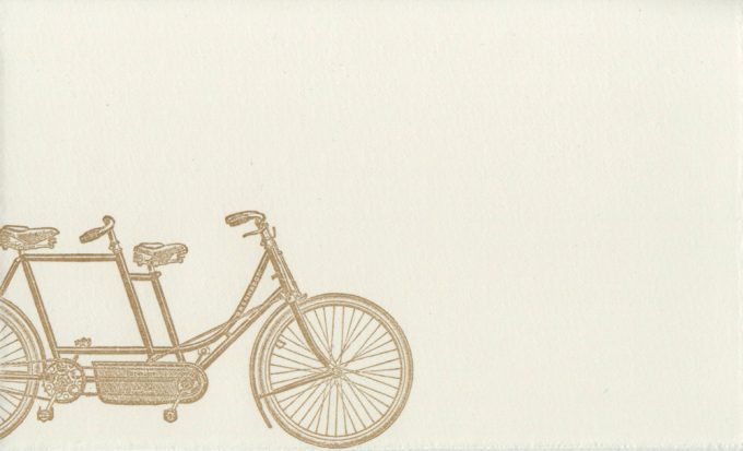 Goldenes Tandem