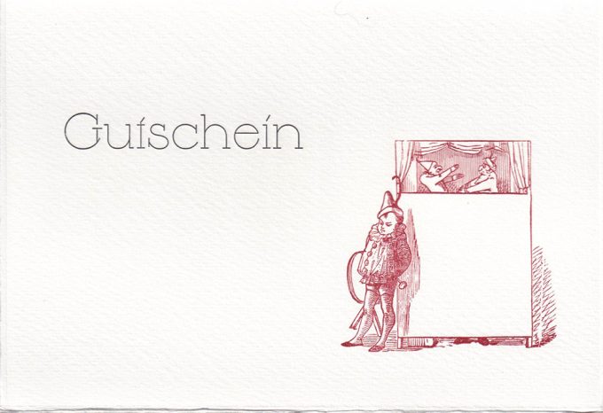 Theater-Gutschein