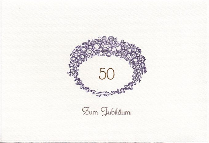 Jubiläum (50 Jahre)