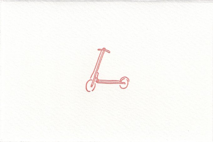 kleiner Roller