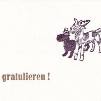 Wir gratulieren!