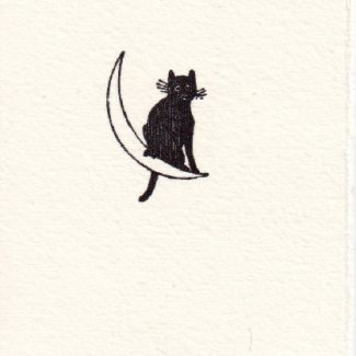 Mond & Katze