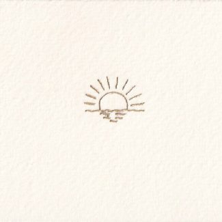Mini-Karte Sonnenuntergang