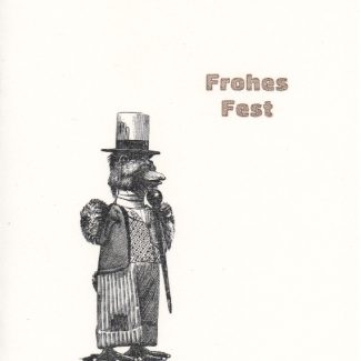 Weihnachts-Ente