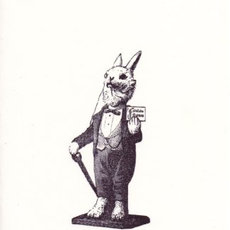Fescher Osterhase