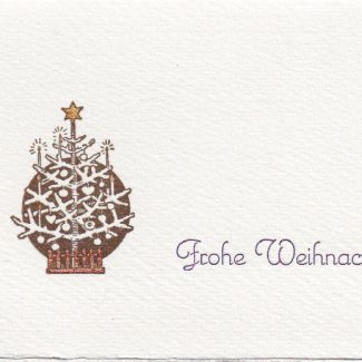 Kleiner Weihnachtsbaum